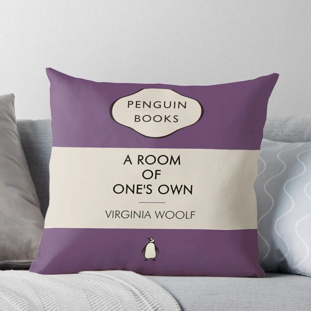 

Penguin Books Virginia Woolf Throw Pillow Pillow Covers Decorative Sofa Decorative Covers Cushion Cover Set Christmas Covers