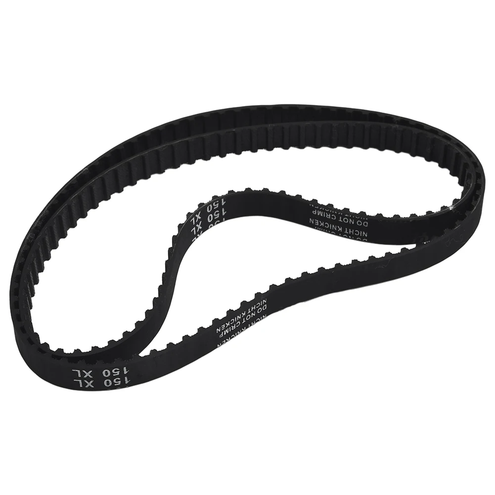 2 Pack Cogged Belt 150XL037 Compatible with For 6502 Disc Sander 90228-060 Rubber Transmission Belt for Power Tool Maintenance