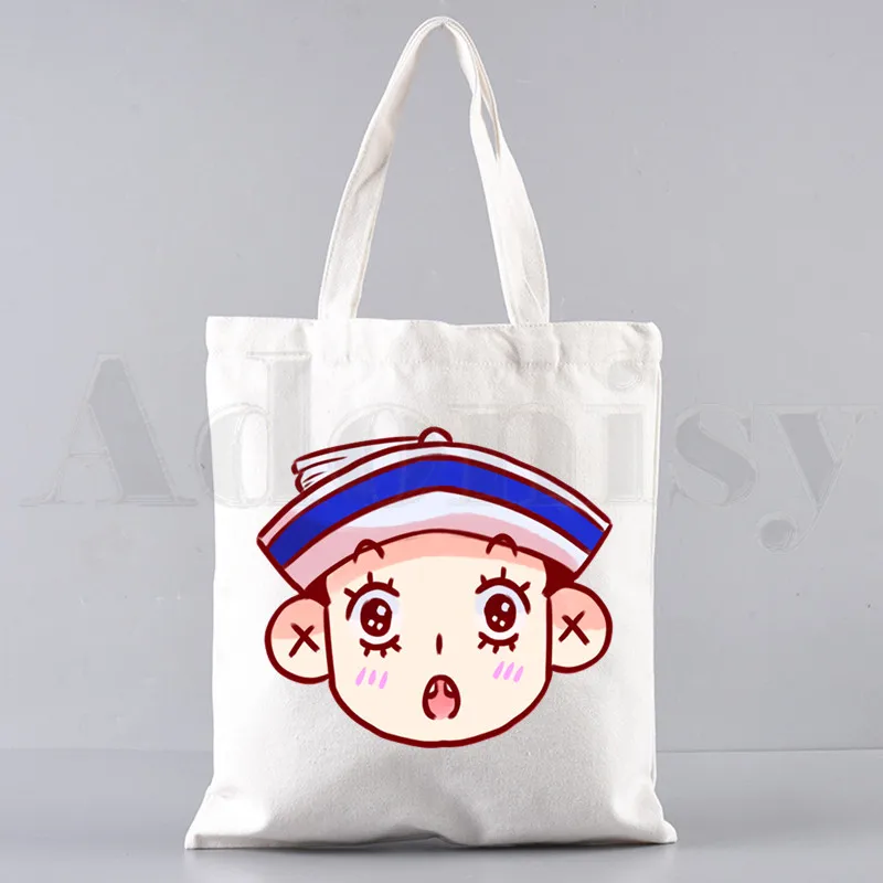 Jojo Bizar Avontuur Jojo Graphic Kujo Jotaro Handtassen Schoudertassen Casual Winkelen Meisjes Handtas Vrouwen Elegante Canvas Tas