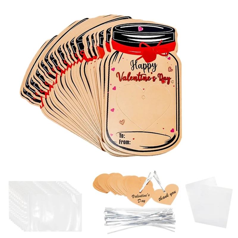 

A34M-50 Pack Valentines Greeting Cards Funny Valentine Gifts Cards For Kids Exchange Party Favors