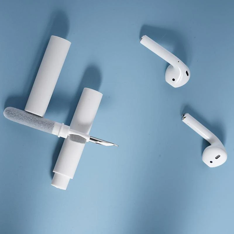 Bluetooth Earphone Cleaning Kit Airpods Pro 1 2 3 Earbuds Case Pen Brush for Samsung Xiaomi Airdots Huawei - Dust Removal Tools
