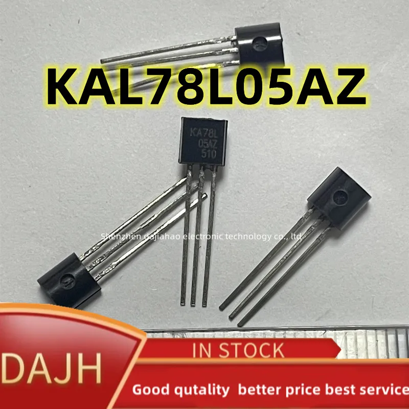 10PCS ka78l05az 78L05 TO-92 TO92  IC  IN STOCK