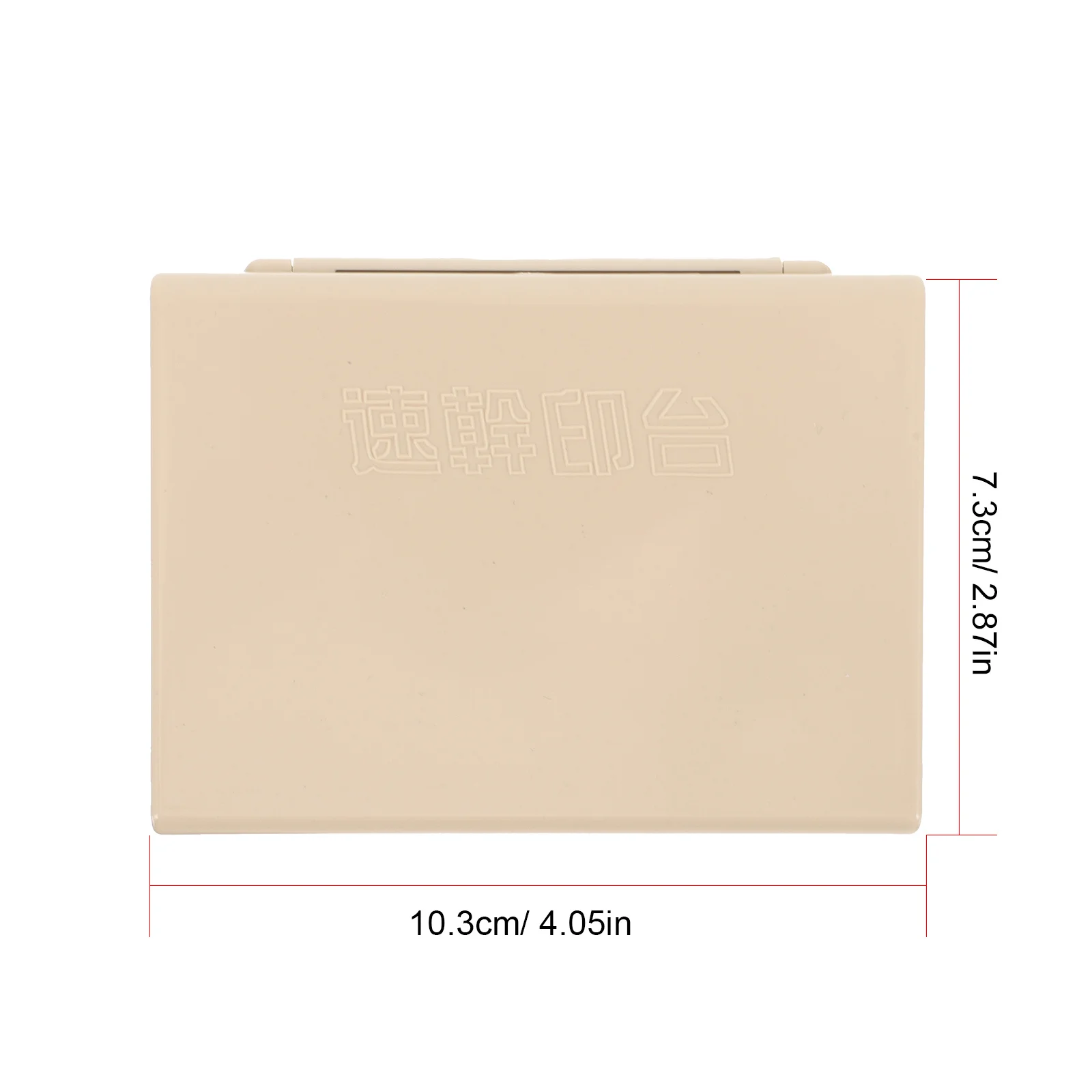 DIY بها بنفسك قابلة لإعادة الاستخدام إصبع مختمة لصنع بطاقة سكرابوكينغ ومشاريع فنية مختلفة منصات الحبر الأرشيفية ختم الوسادة مكتب التموين