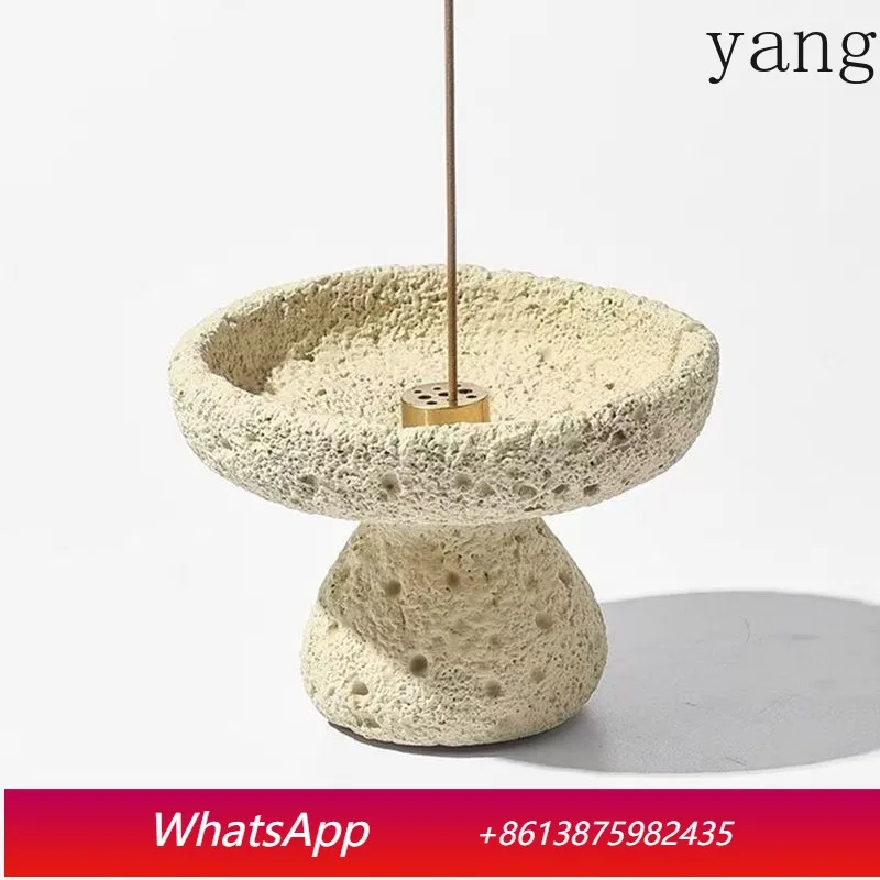 

LTT Qijinfeng niche incense base porous line incense base incense plate