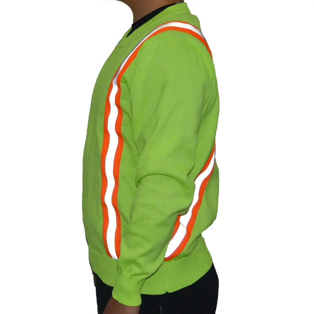 Reflective Vest Vest Sanitation Worker Construction Driver Car Traffic Safety Night Riding Anti-cut Suit