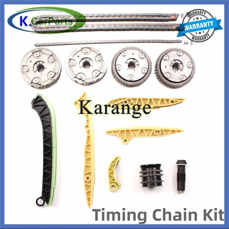 Complete Timing Chain Kit For Mercedes M272 OEM 0009930676 2720506847 2720505247 2720505347 2720521516 2720520016 2720500003