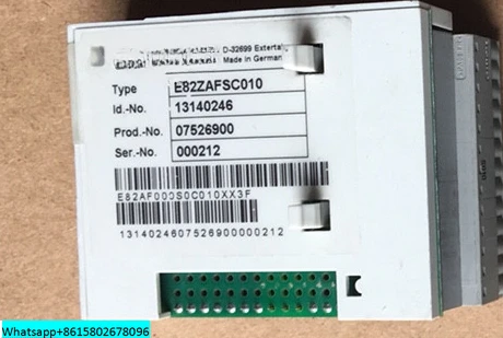 Inverter I/O interface module E82ZAFSC010, order number 13140246, stock quality new