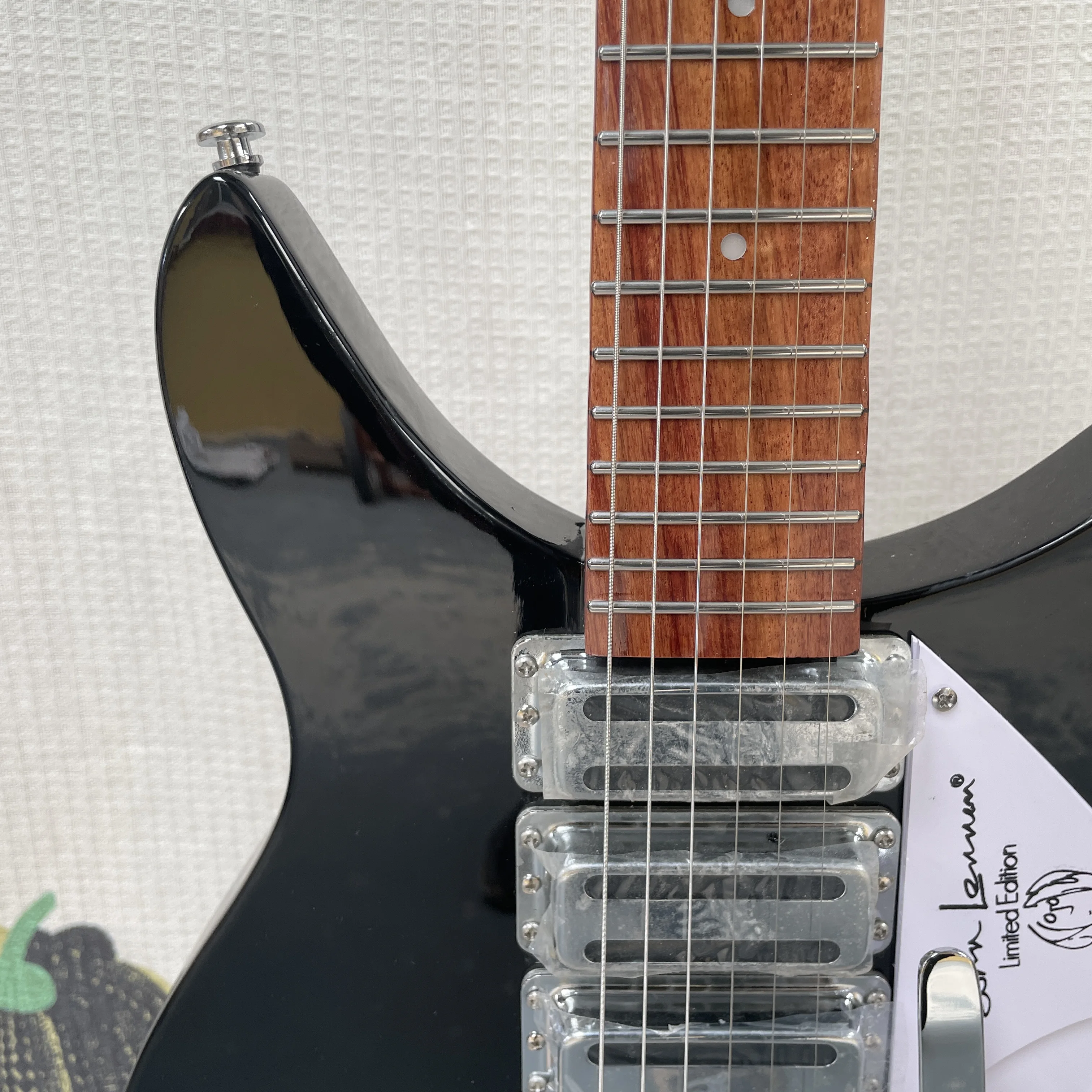 6 telli siyah elektro gitar, b - Electric Guitar Beginner incelemesi ve fiyatı