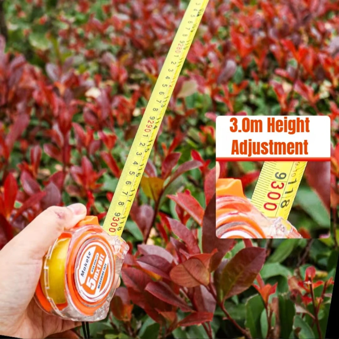 3M5M7.5M Tape Measure Retractable Transparent Metric and Imperial Steel Tape Measure Thick CM/Inch Measuring Tape Measure Tools