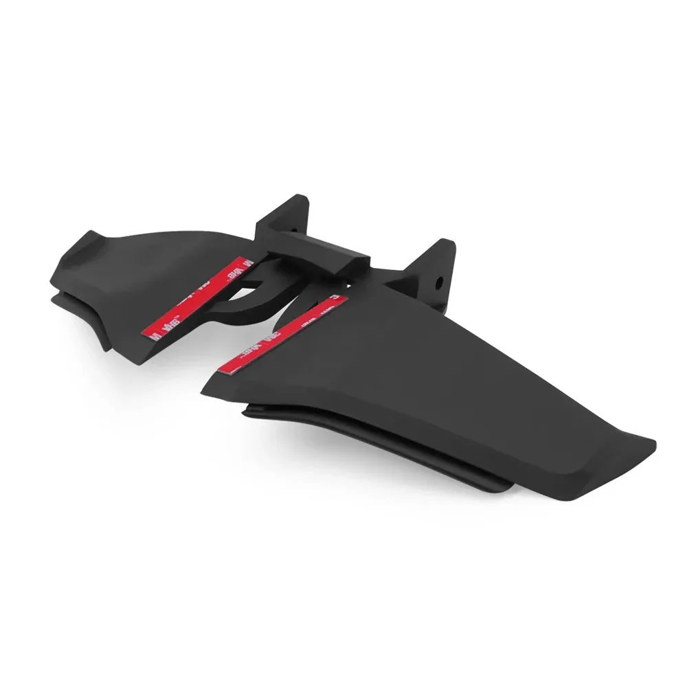 Fit For 1290 Super Duke R RR 2020-2024 Motorcycle Front Lip Fixed Wing Downforce Winglet Aerodynamic Wing Frontal Spoilers Kit
