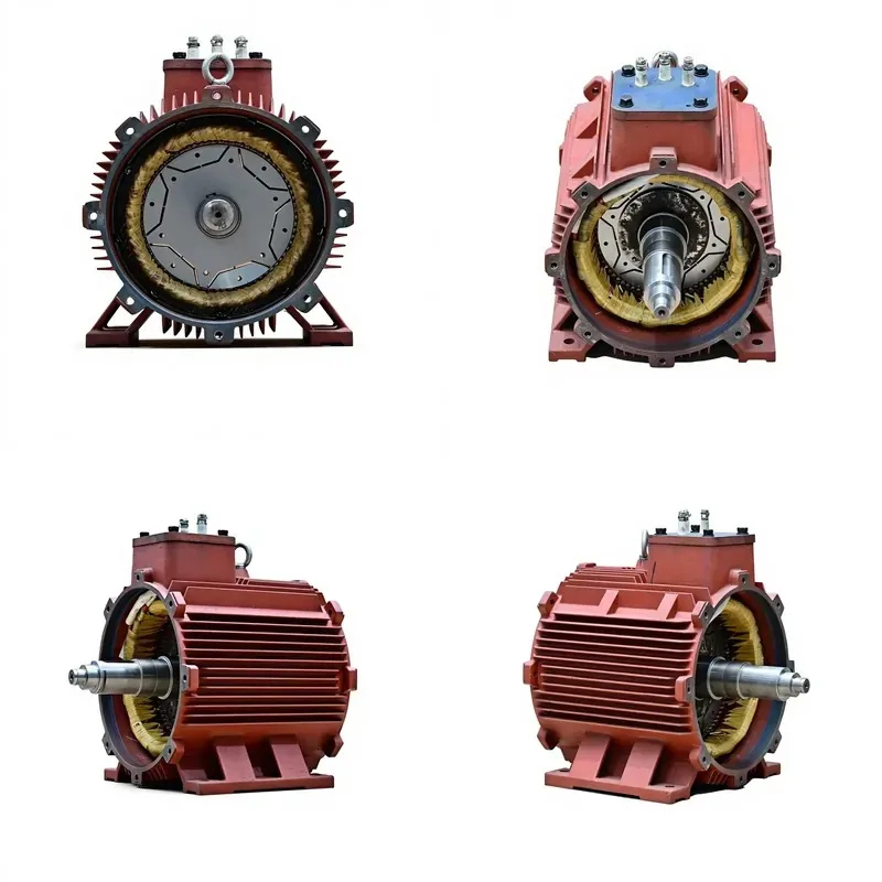 18.5kW 3000RPM Three Phase Variable Frequency Permanent Magnet Synchronous Motor F Insulation Grade S1 Working System