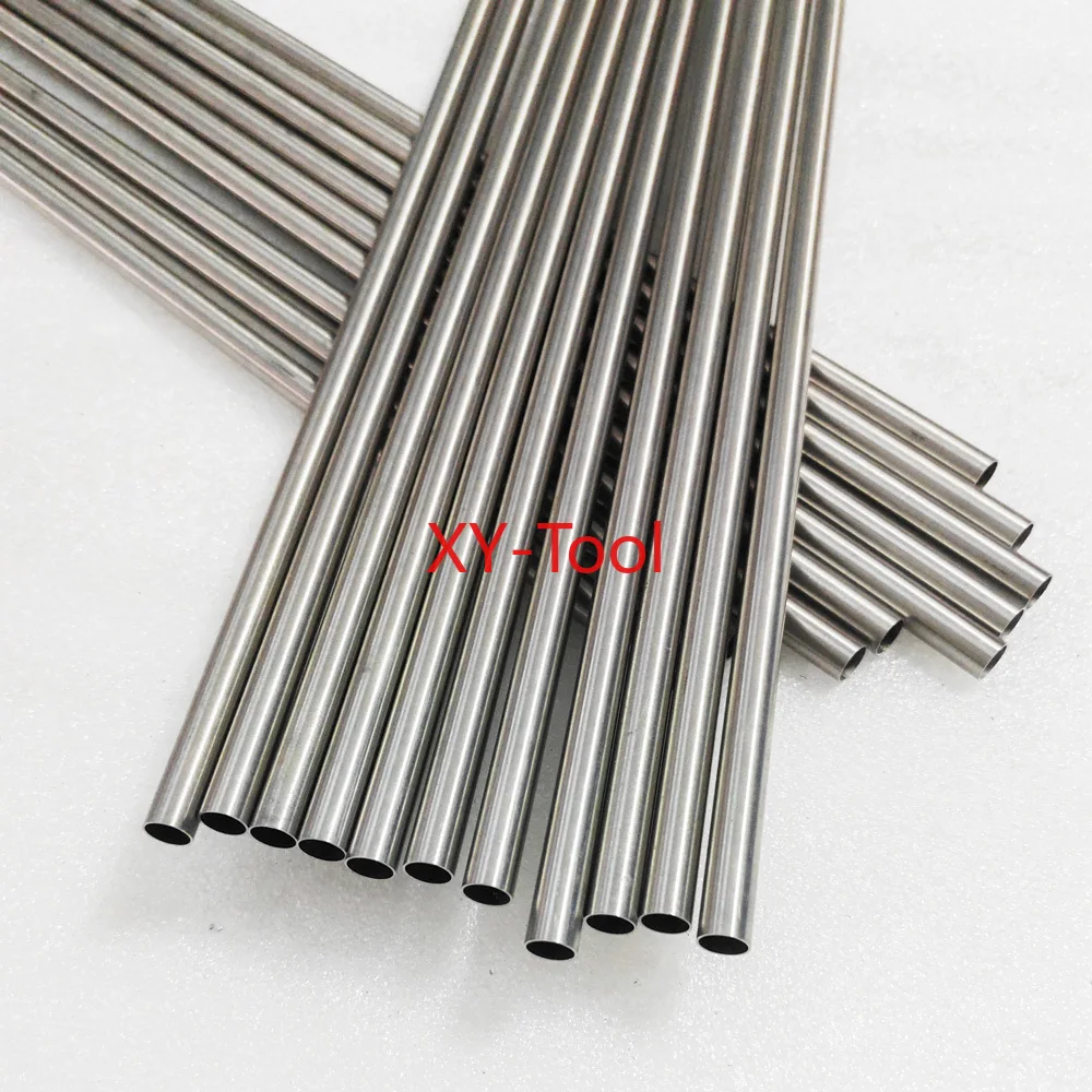 304 Stainless Steel Tube Capillary Tube Hollow Straight Tubing OD3~57mm ID2~53mm Seamless Pipe Industrial Welded Decorative Pipe