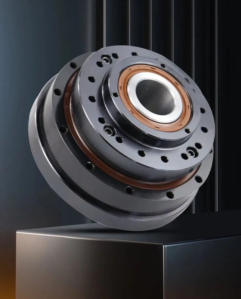 Robot harmonic reducer HBK14, low noise/low backlash harmonic reducer, reduction ratio: 30, 50, 80, 100