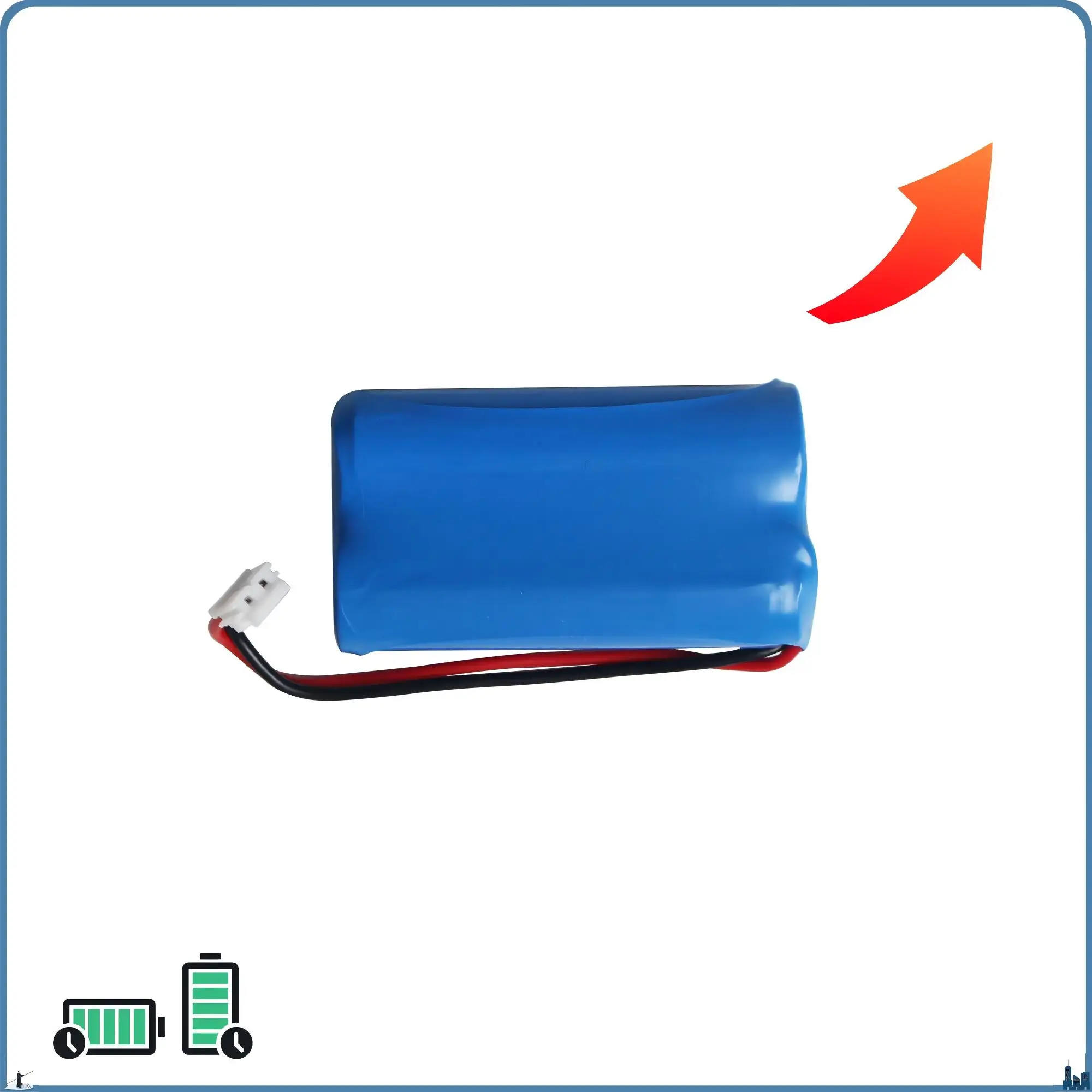 

German /VDW RAYPEX6 Battery (Made In China) Is Compatible With The VDW RAYPEX6 Root Tip Locator