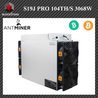 BTC Miner Antminer S19J Pro 104Th/s 3068W BTC Mining SHA-256 Bitmain S19J Asic Bitcoin Miner Antminer S19Jpro Than Avalon A1346