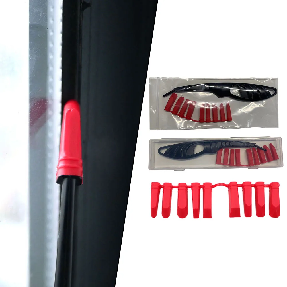 Glass Glue Angle Scraper Sealant Spreader Finishing Tool For Window Ceramics Tile Kitchen Sink/Shower Tile Joint Cleaning Repair