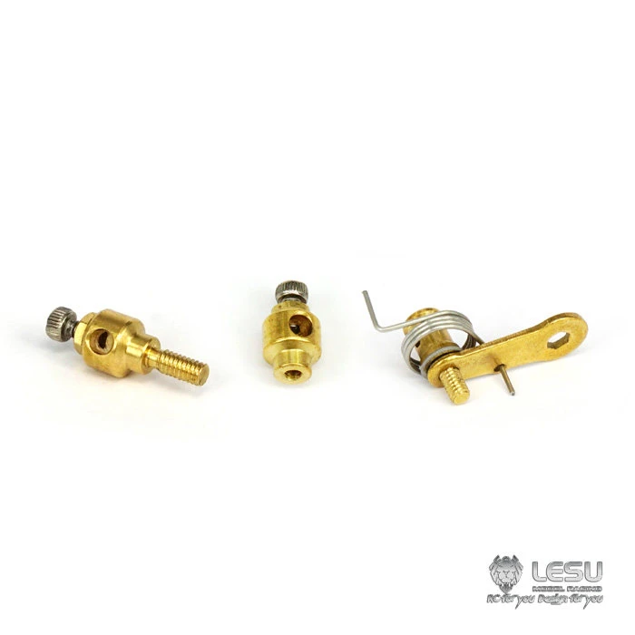 LESU Differential Lock & Wire Holder Mount for 1/14 RC Truck, DIY Model Accessories for Tamiya Tractor Tipper