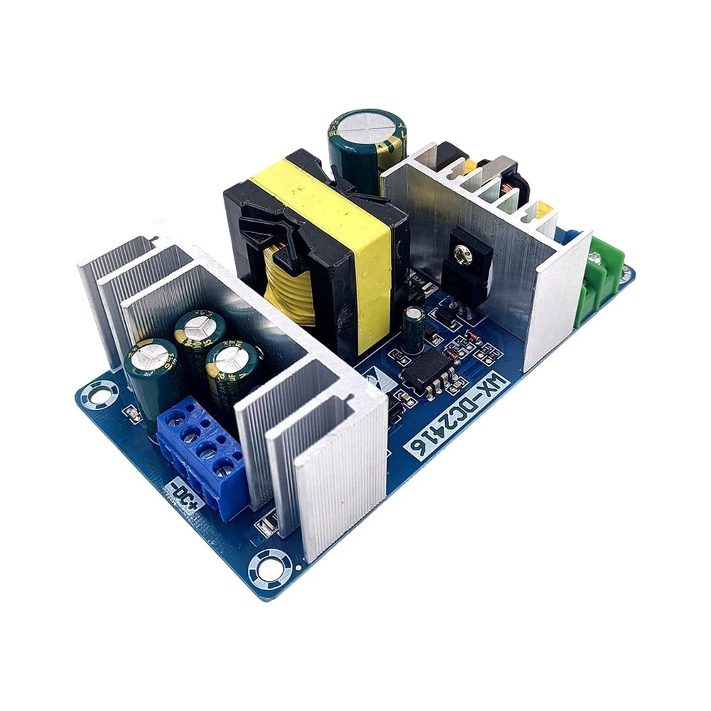 AC 110V 245V to 24V 150W Switching Power Supply Board for Industrial Control Panels LED Drivers and Automation Hardware