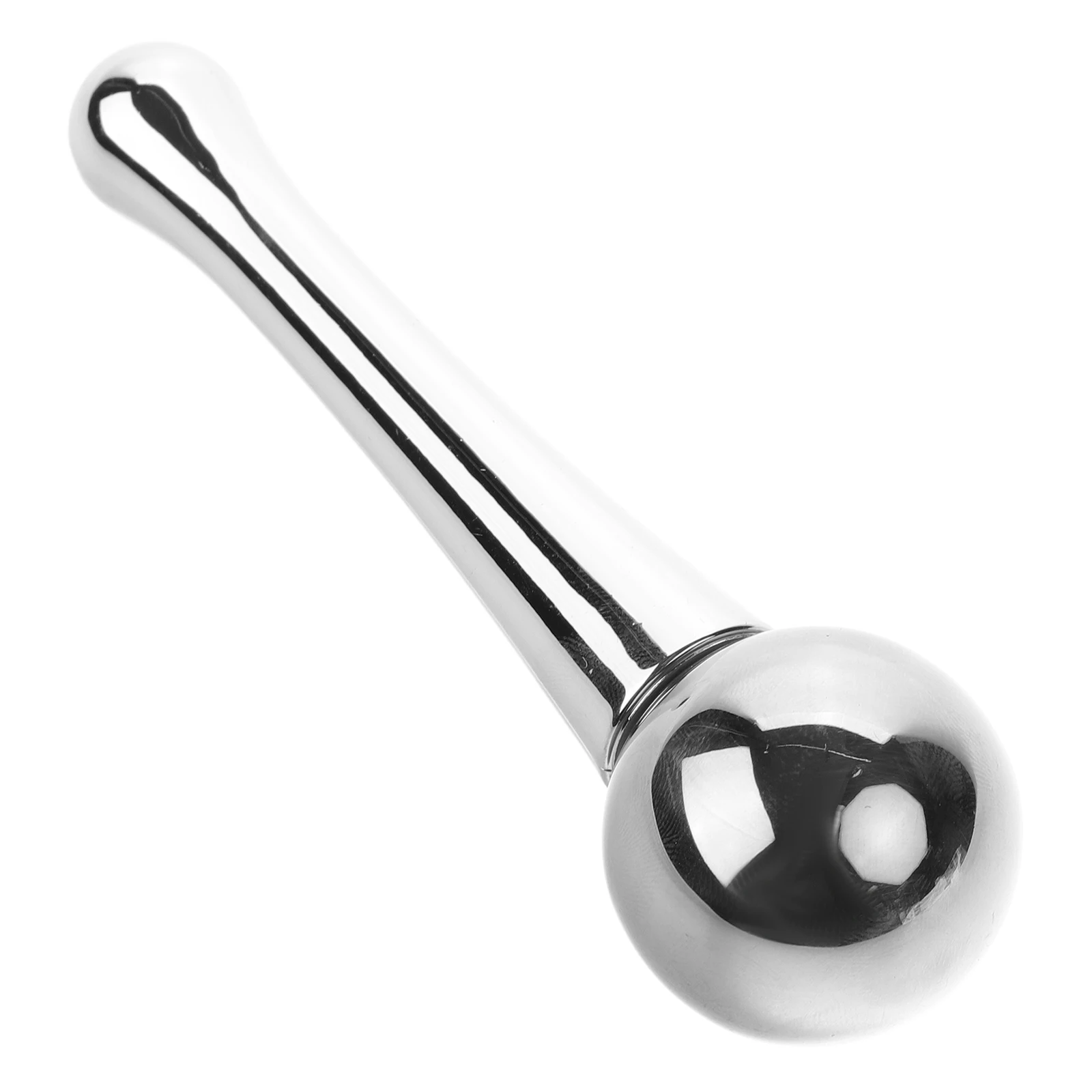 Para os olhos de aço inoxidável globos frios ferramenta massagem facial cuidados rosto globo gelo durável fácil limpo