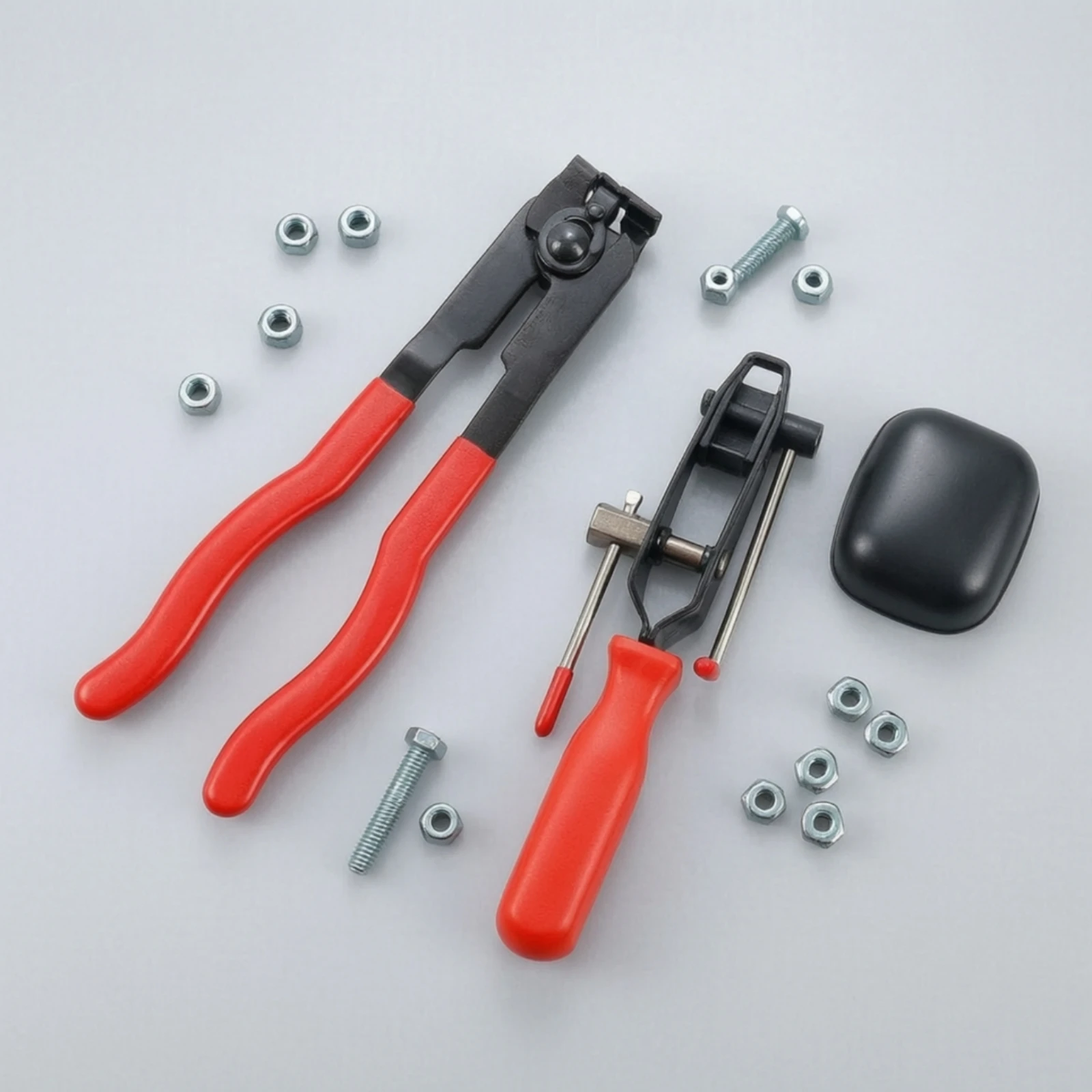 2 Pieces CV Boot Clamp Pliers Sturdy Dust Boot Clamp Pliers Anti-Slip Corrosion-Resistant for Mechanics, Automotive Repair