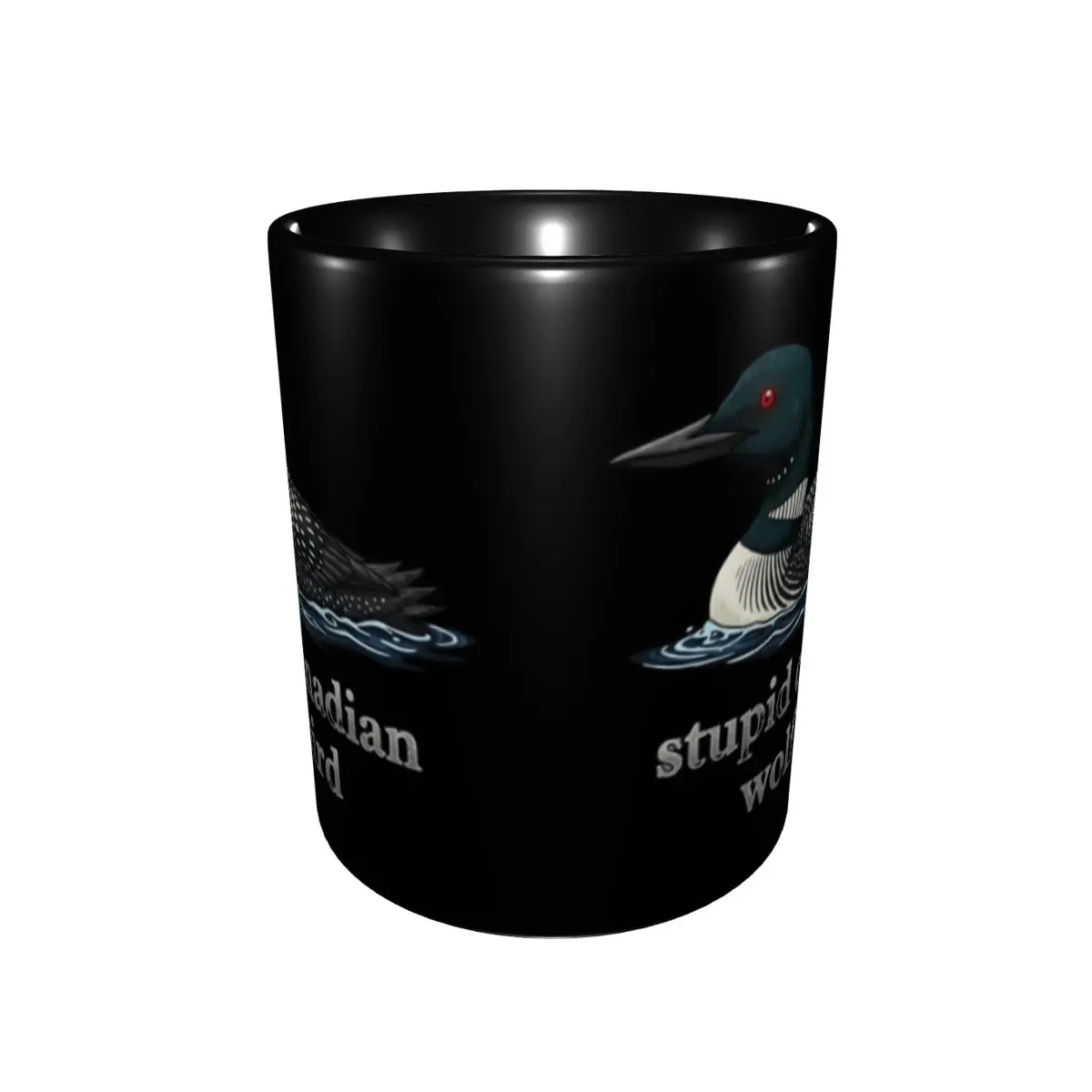 High Quality Heated Rivalry Stupid Canadian Wolf Bird Merch Mug Fun Tea Cup