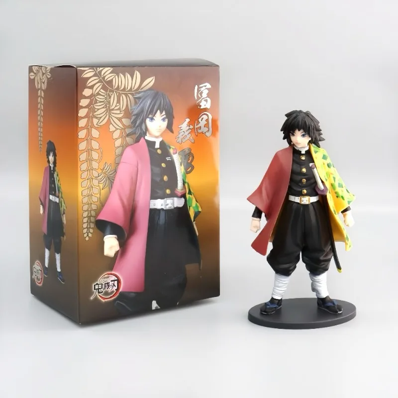 

Ghost Destroyer Blade Figure Series Tanjiro Fuichiro My Wife Shanyi Love Column Honey Glass Figure Model Doll Ornament
