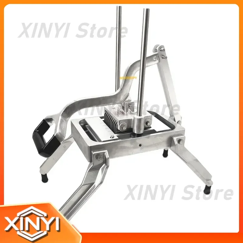 New Manual 3/8 Inch Chip Cutter for Potato Chips Wrinkled Vegetable Slicer for Restaurant Fruit Wave Knife
