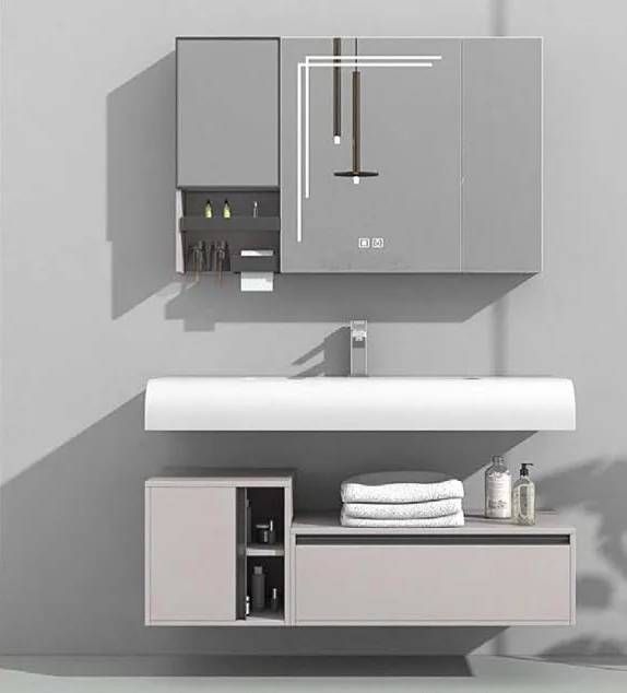 

Modern Plywood Bathroom Cabinet for Home Bathroom Vanities