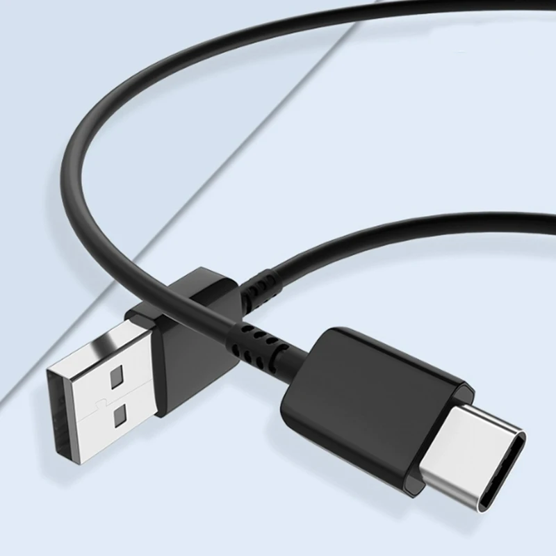 كابل شحن سريع من نوع سي من سامسونج-يو إس بي ، خط بيانات ، للجالكسي نوت 8 ، 9 ، 10 ، 10 + ، a50 ، a60 ، a11 ، a12 ، a13 ، a14 ، a15 ، a25 ، ، م ، 2 م ، 3 م #2