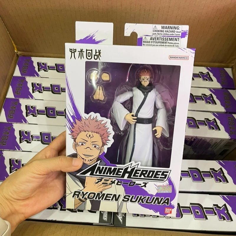 

17cm Bandai Original Jujutsu Kaisen Action Figure Gojou Satoru Itadori Yuji Fushiguro Megumi Action Anime Birthday Gift Toy