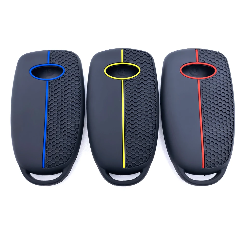 لشيري أومودا 5 C5 تيجو 7 8 برو ماكس تيجو 7 8 بلس أريزو 5 بلس حامل حافظة مفاتيح من السيليكون غطاء عن بعد فوب شل الملحقات #6