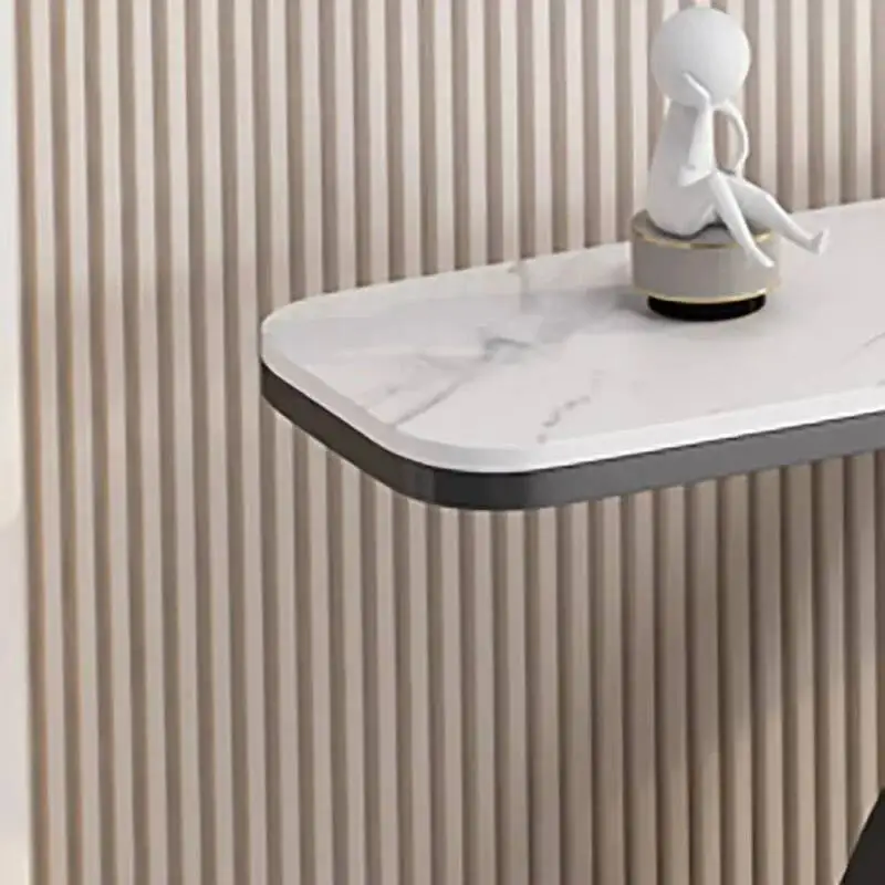 

Elegant Nordic Corner Modern Table Fashion Luxury Fashion Entryways Table Simple Delicacy Tavolo Salotto Hallway Table Furniture