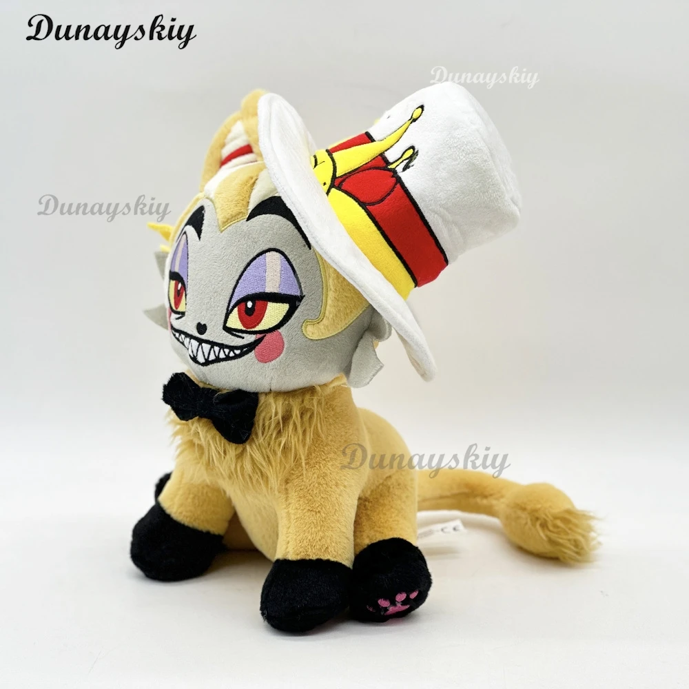 Angel Lucifer Meow Cosplay Hotel Toy Kawaii Cosplay Cute Soft Fluffy Stuffed Cute Cartoon Home Decoration For Kids Gift