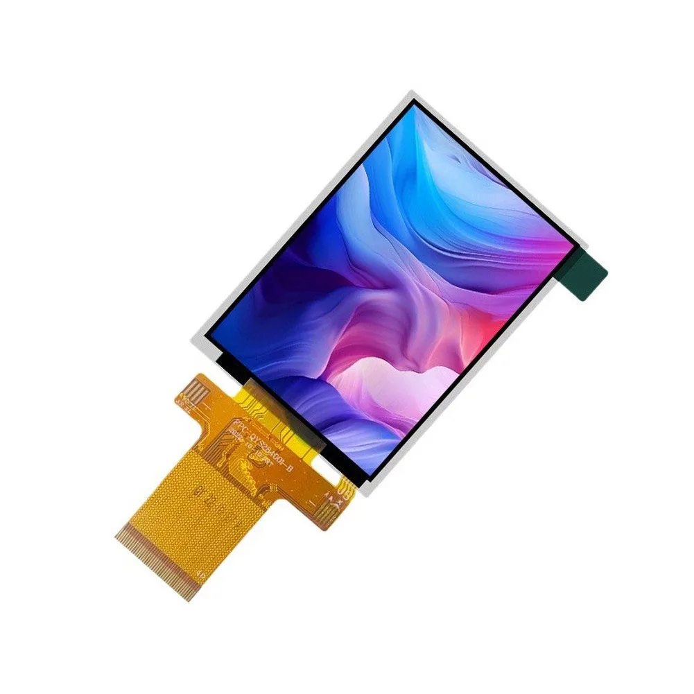 2.8 Inch TFT LCD Screen 240x320 Resolution HD Full Color 262K Display For Arduino For ESP32 For STM32 MCU Project