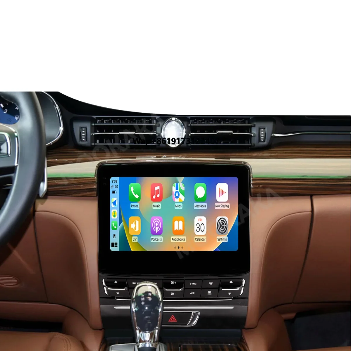 

9 Inch Car Radio for Quattroporte 2013-2015 CarPlay Car Multimedia Player GPS Navigation Car Stereo Head Unit