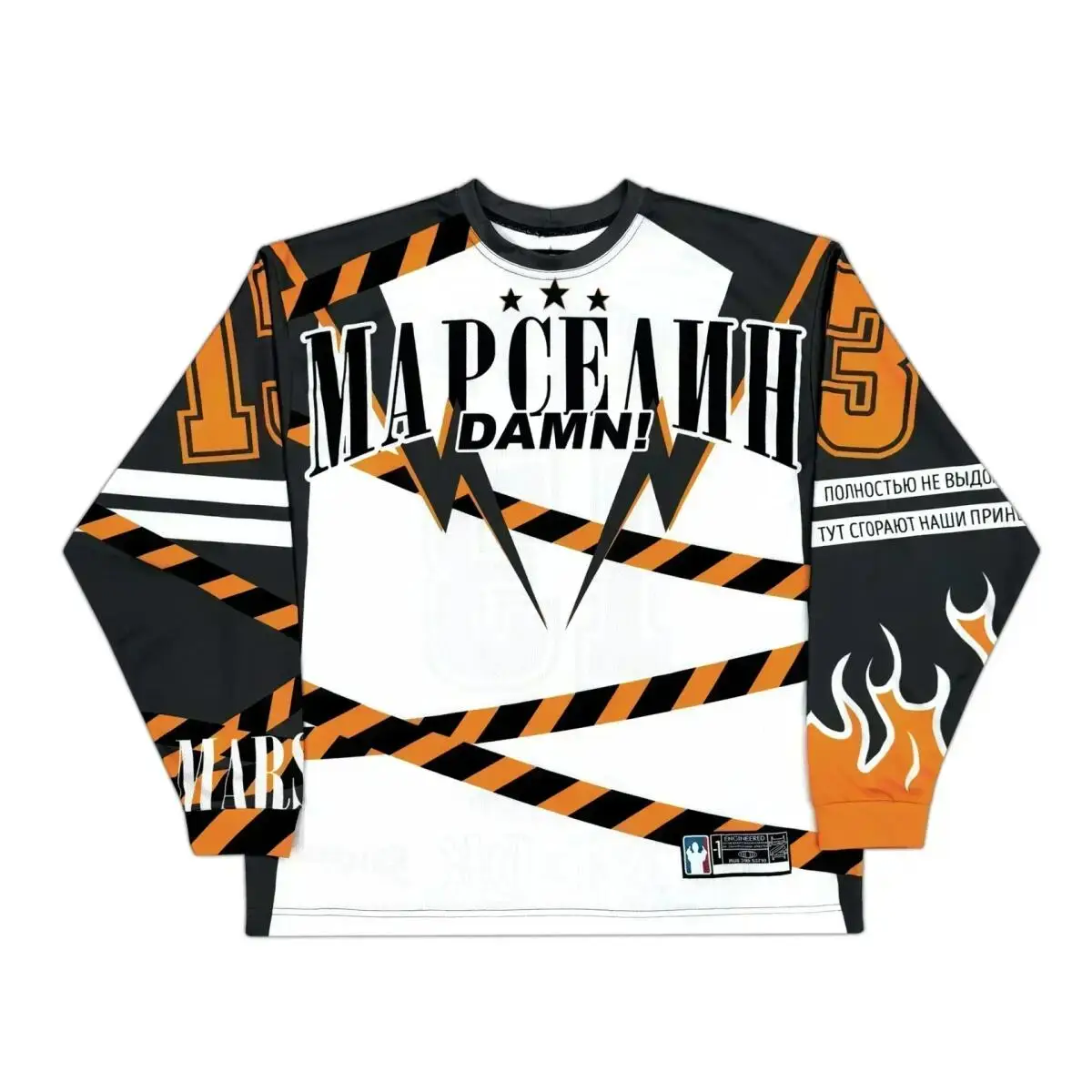 

Baseball Jersey Top Harajuku Vintage Y2K Oversized Tshirt Long Sleeve Streetwear Casual Unisex Jersey Tops Fashion Clothing