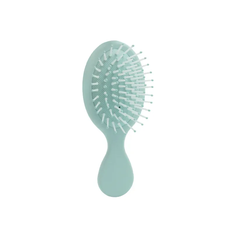 1pc Air Bag Hair Comb Mini Head Massager Anti Static Styling Accessories Wet and Dry Portable Children Girl  Hair Brush Comb