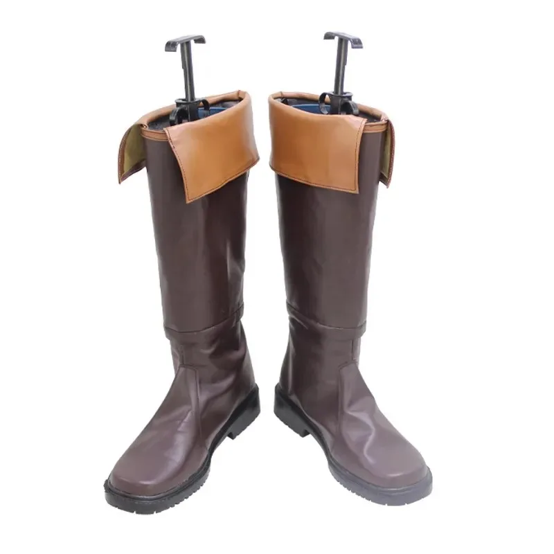 

Дыхание дикой связи, ботинки для косплея, мужская обувь на Хэллоуин, карнавал, индивидуальный заказ