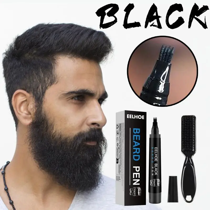 Four Head Beard Filler Pen Kit - đánh giá và giá Men'S Grooming Aftershave