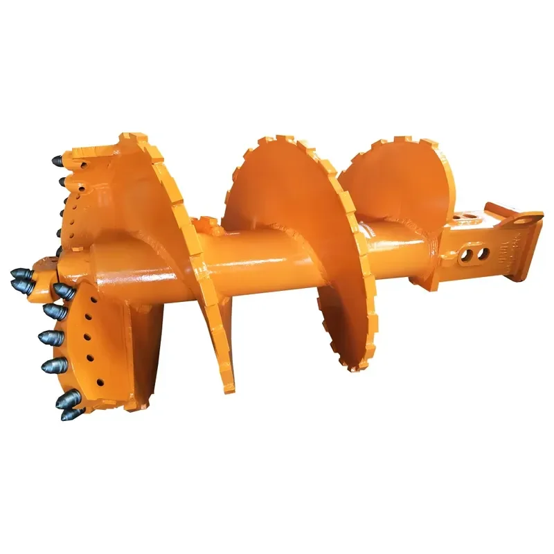 Superior Performance Drilling Auger Steel Bucket Construction Excavator Rotary Rigs
