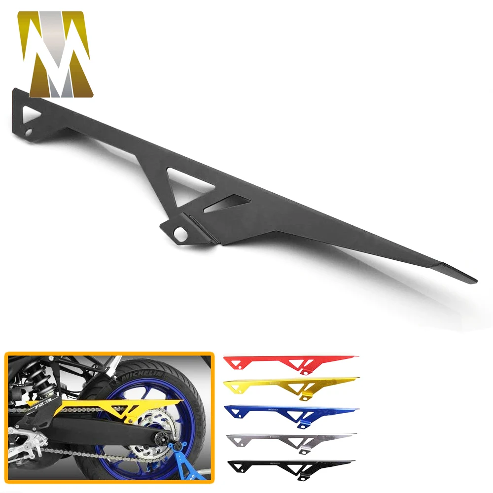 

Motorcycle Chain Protector Shield For YAMAHA YZF R3 MT03 MT25 2015 2016 2017 R25 2013-2017 Scooter Chain Guard Cover Accessories