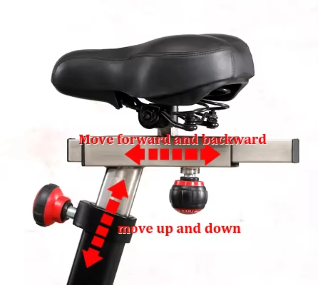 Fan Exercise Bike Upright Air Bike Indoor Cycling Stationary Bicycle Fitness Equipment Exercise Air Bike