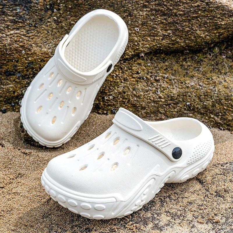 Beach Sandals Clog Unisex Anti-Slip Clogs - Comfortable for Men & Women | Outdoor Fashion Footwear