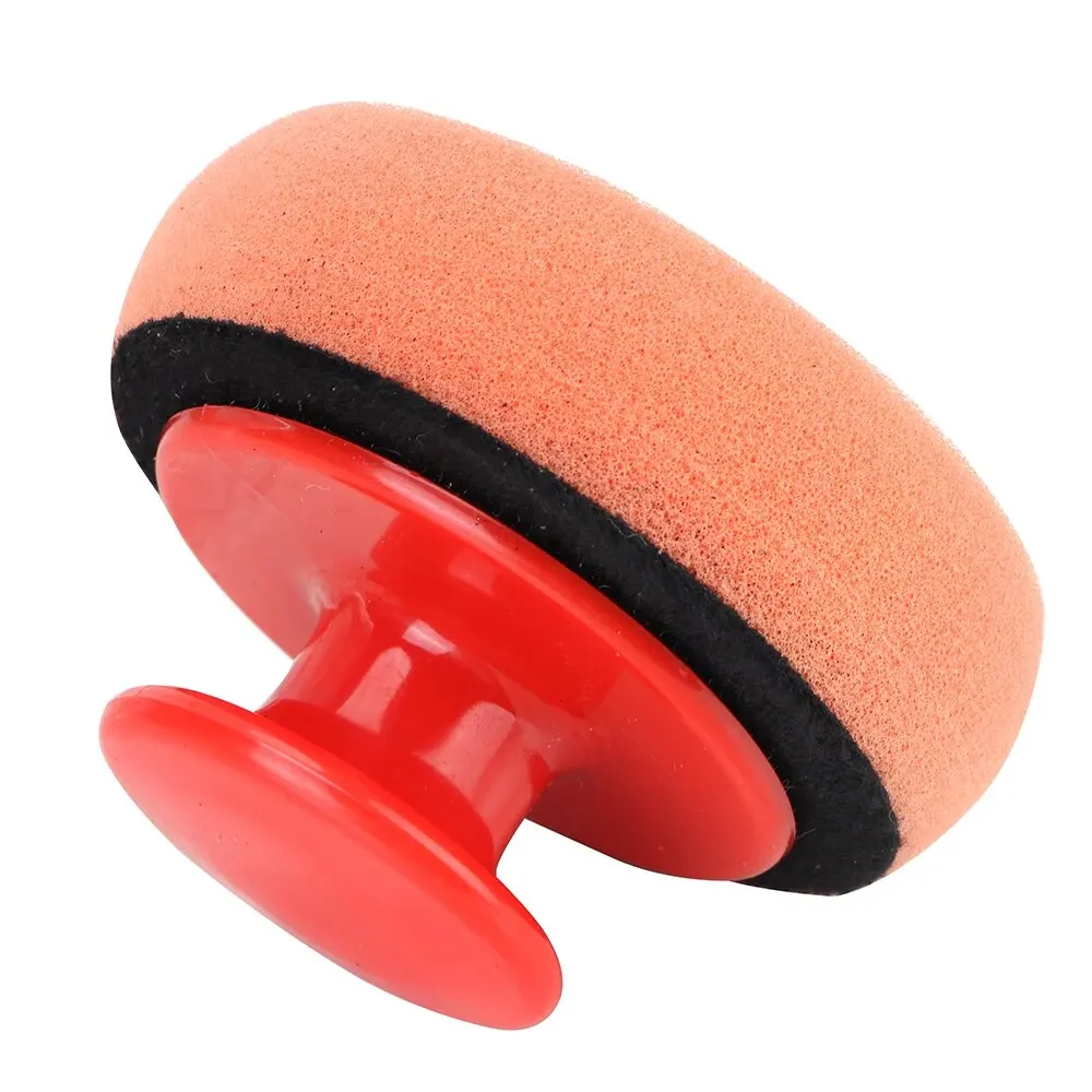 Car Polisher Sponge Polishing Buffing Pad Paint Care Windshield Door Bumper Waxing Tool Off Road 4x4 Caravan Auto Accessories