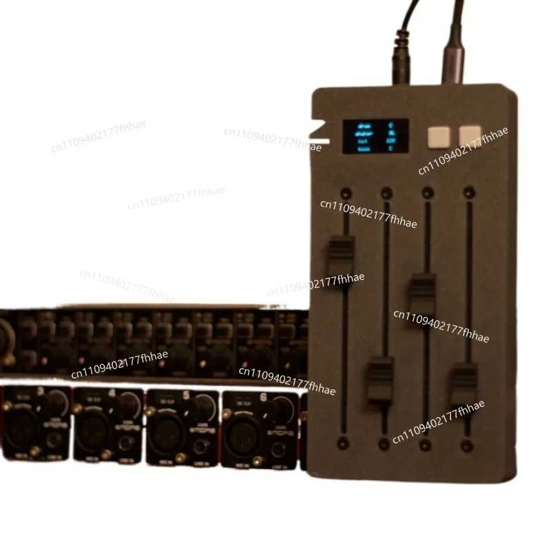 For 4-Track Electric Fader Mixer MIDI Controller Mixing Volume Automation Expression Envelope