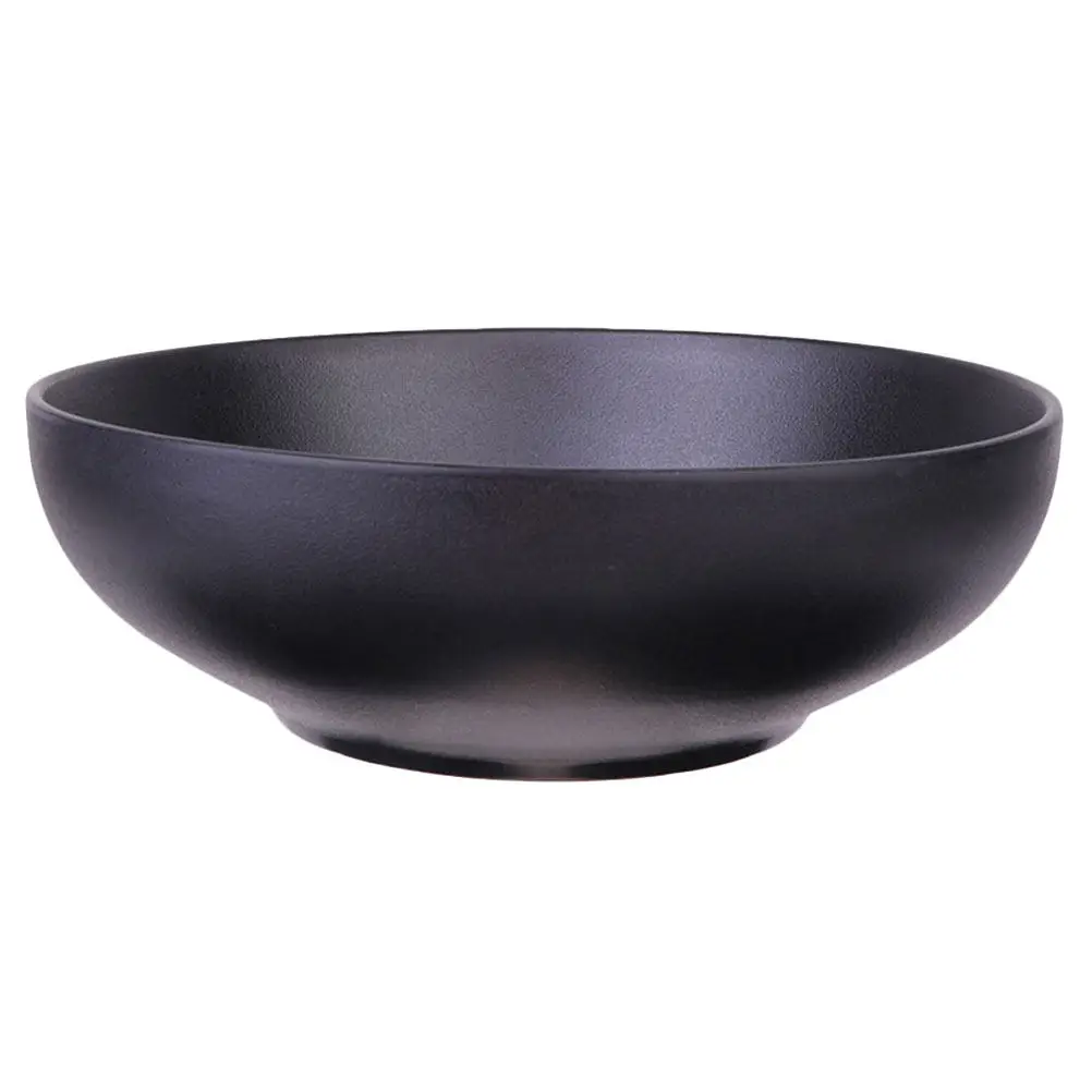 Elegante Tazón para Ramen con Acabado Mate, Tazón Multiusos para Servir en la Cocina, para Sopa, Fideos, Ensalada, Arroz, Cereal, Comida Estilo Japonés y Asiático