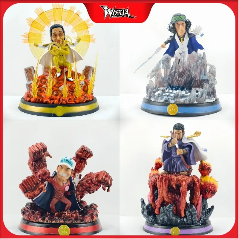 

25 см ONE PIECE Borsalino периферийные устройства аниме фигурка периферийная модель сцена статуя украшения для рабочего стола подарок на день рождения игрушка