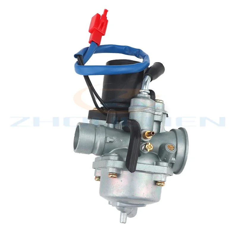 1pcs 19mm Carburetor With Air Filter For 2 Stroke 50cc 90cc Scooter Moped JOG JOG50 JOG90 1E40QMB 1PE40QMB 1E50QMG E-TON POLARIS