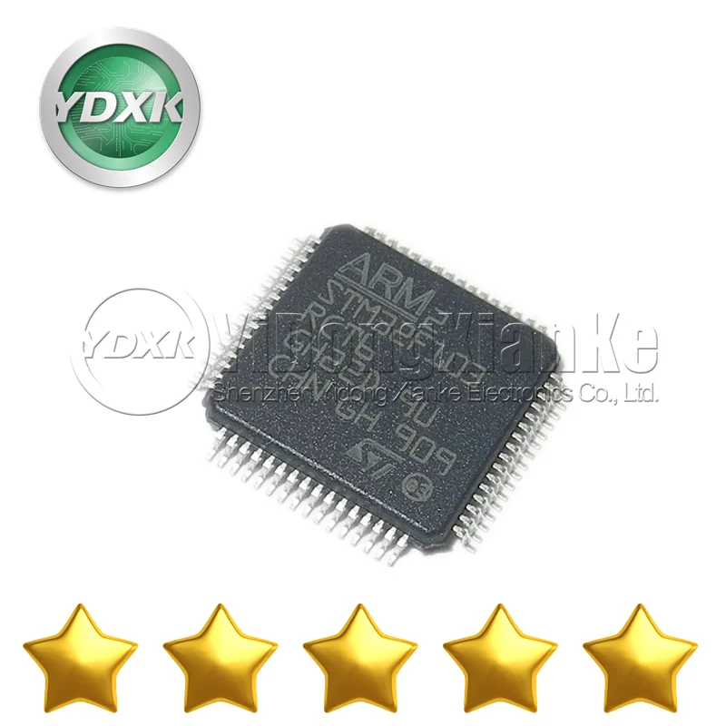 STM32F103RCT6 QFP64 STM32F103RBT7 Electronic Components STM32F103RDT6 STM32F103RET6 STM32F103RET6- STM32F105RBT6 STM32F302RDT6