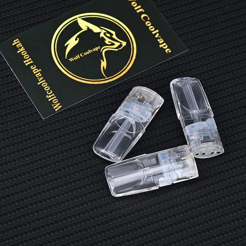 Wolfcoolvape 3pcs Replacement Cartridge for Relx Classic Refillable Pods Empty 1.0 ohm 2.5ml Vape Pods Accessories - view 5